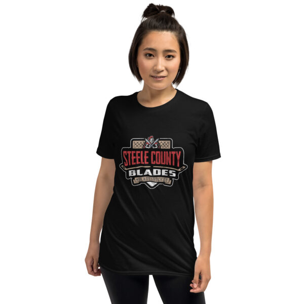 Blades - #BladesHockey Unisex T-Shirt - Image 2