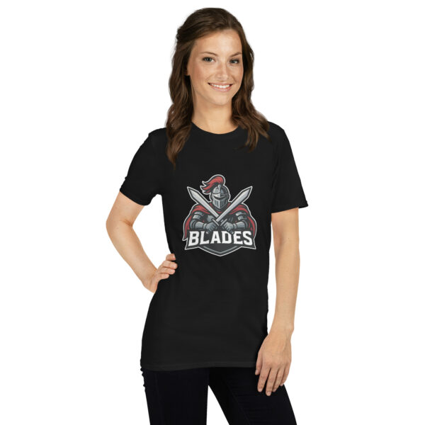 Blades - Unisex T-Shirt - Image 2
