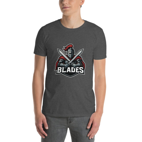 Blades - Unisex T-Shirt - Image 5