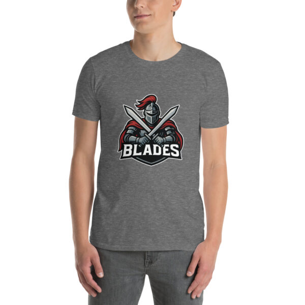 Blades - Unisex T-Shirt - Image 8
