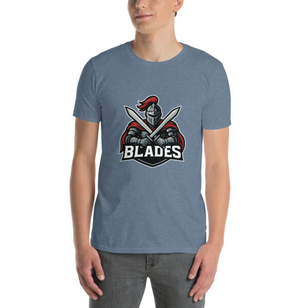 Blades - Unisex T-Shirt - Image 12