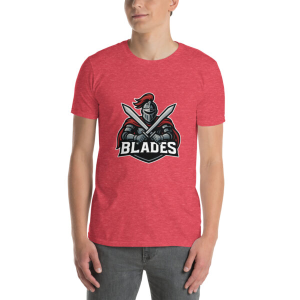 Blades - Unisex T-Shirt - Image 10