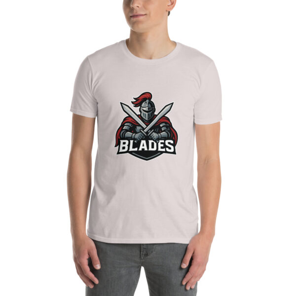 Blades - Unisex T-Shirt - Image 14