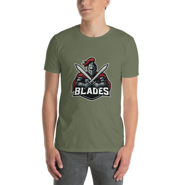 Blades - Unisex T-Shirt - Image 9