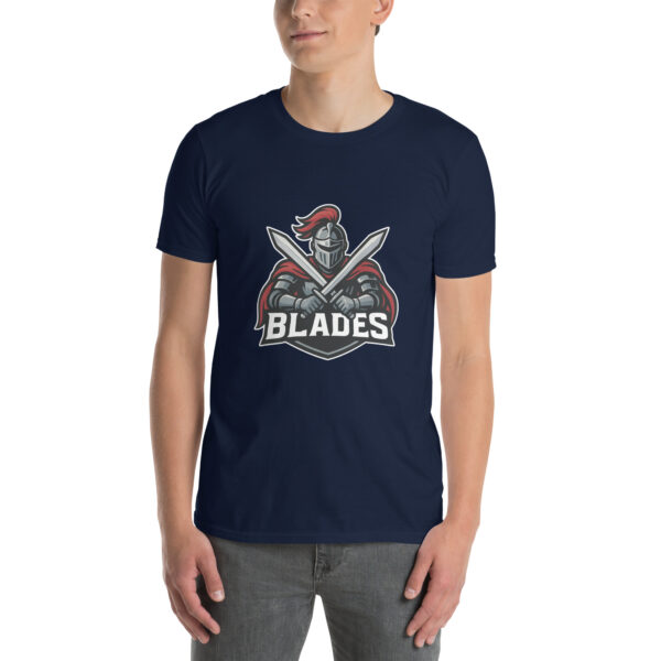 Blades - Unisex T-Shirt - Image 3