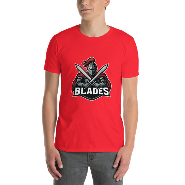 Blades - Unisex T-Shirt - Image 4