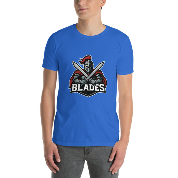 Blades - Unisex T-Shirt - Image 6