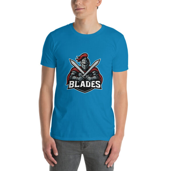Blades - Unisex T-Shirt - Image 7