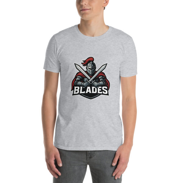 Blades - Unisex T-Shirt - Image 13