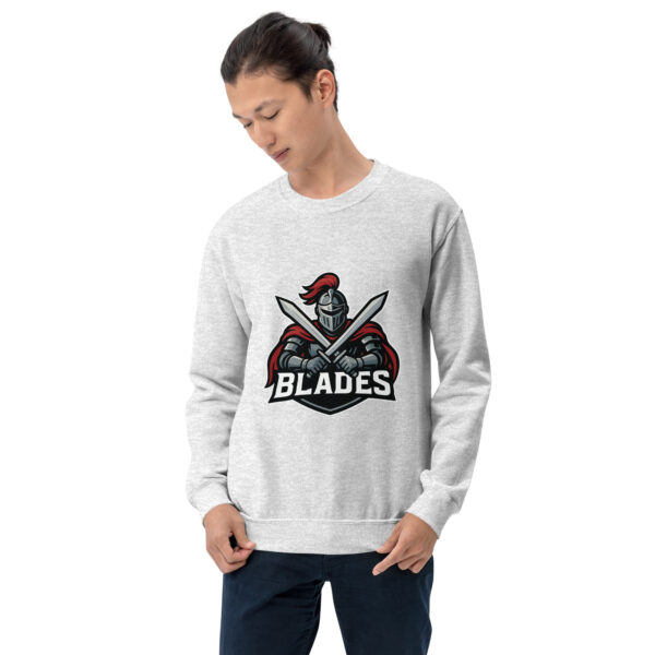Blades - Unisex Crew Neck - Image 9
