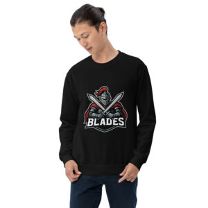 Blades - Unisex Crew Neck