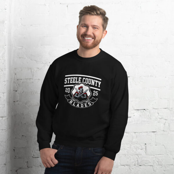 Blades - Banner Unisex Crew Neck