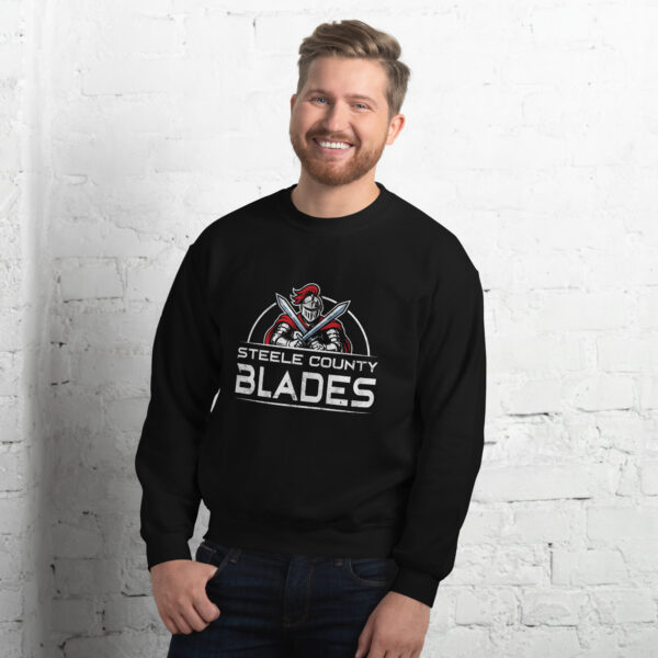 Blades - Bladerunner Unisex Crew Neck - Image 2