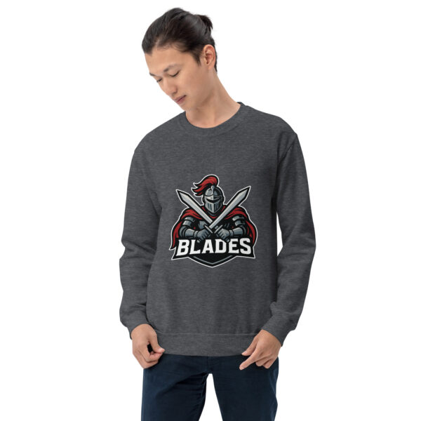 Blades - Unisex Crew Neck - Image 6