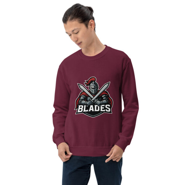 Blades - Unisex Crew Neck - Image 4