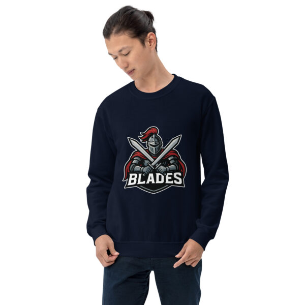 Blades - Unisex Crew Neck - Image 3
