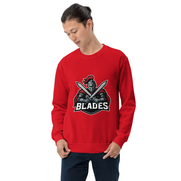 Blades - Unisex Crew Neck - Image 5