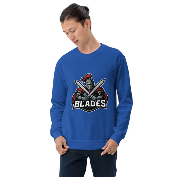 Blades - Unisex Crew Neck - Image 7