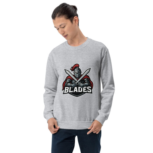 Blades - Unisex Crew Neck - Image 8