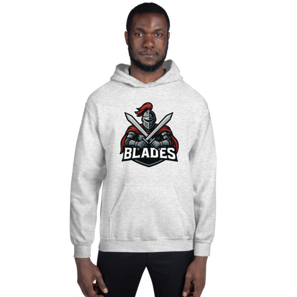 Blades - Unisex Hoodie - Image 12