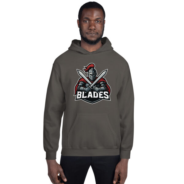 Blades - Unisex Hoodie - Image 8