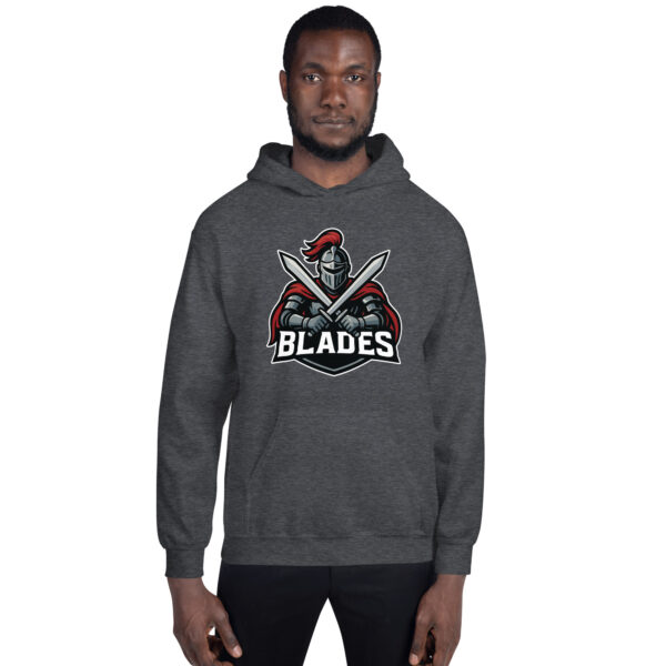 Blades - Unisex Hoodie - Image 6
