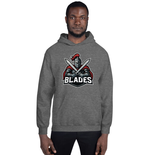 Blades - Unisex Hoodie - Image 10