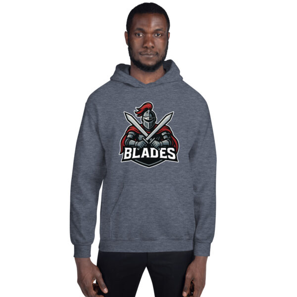 Blades - Unisex Hoodie - Image 9