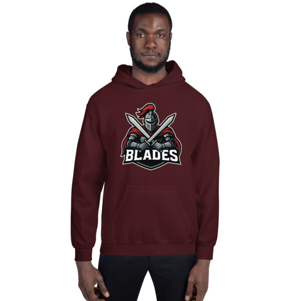 Blades - Unisex Hoodie - Image 3