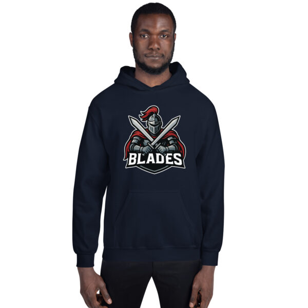 Blades - Unisex Hoodie - Image 2