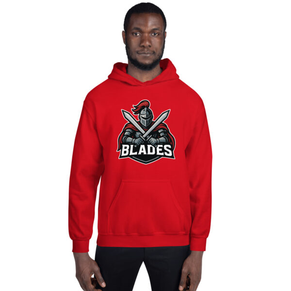 Blades - Unisex Hoodie - Image 5