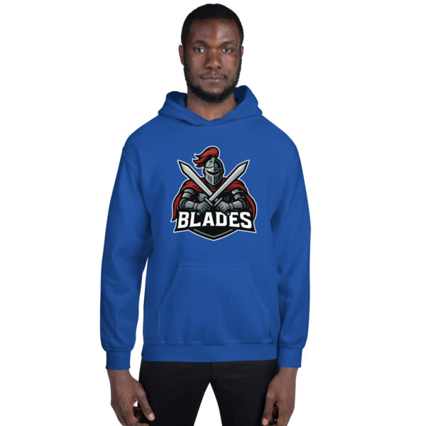 Blades - Unisex Hoodie - Image 7
