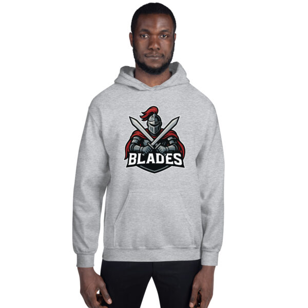 Blades - Unisex Hoodie - Image 11