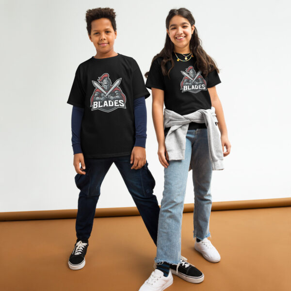 Blades - Youth T-Shirt - Image 2