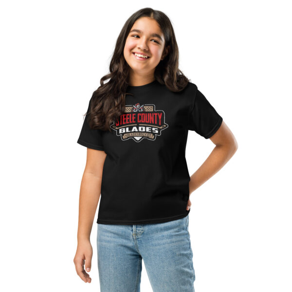Blades - #BladesHockey Youth T-Shirt - Image 2