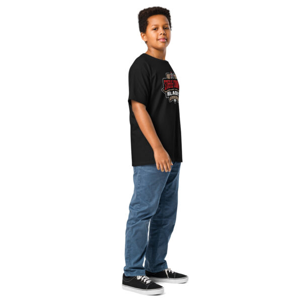 Blades - #BladesHockey Youth T-Shirt - Image 4