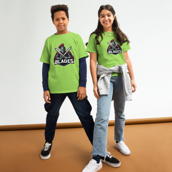 Blades - Youth T-Shirt - Image 9