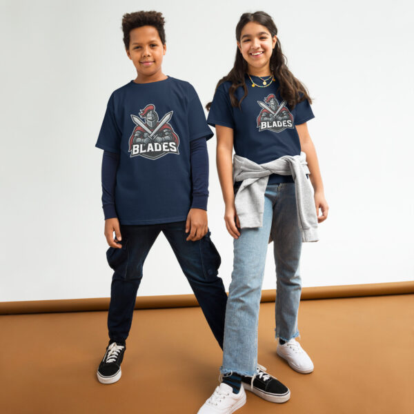Blades - Youth T-Shirt - Image 3