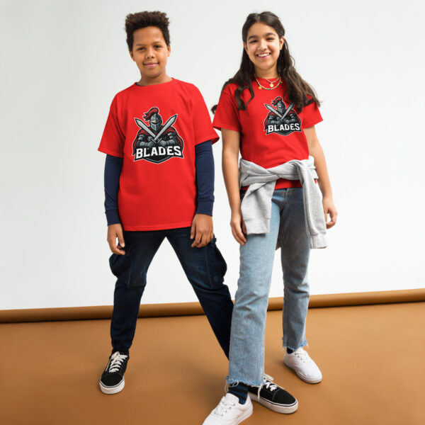 Blades - Youth T-Shirt - Image 4