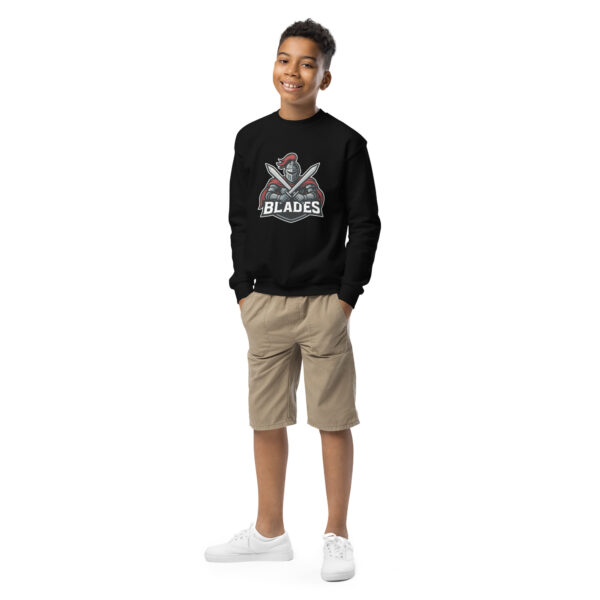 Blades - Youth Crew Neck