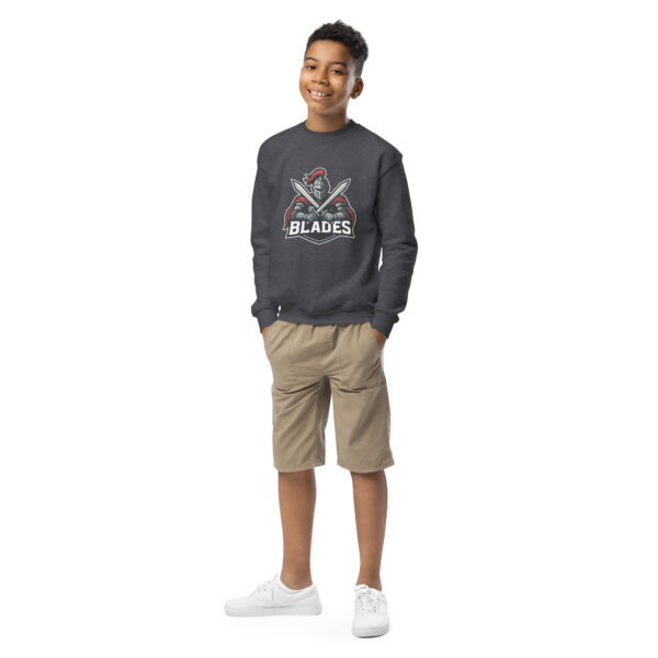 Blades - Youth Crew Neck - Image 6