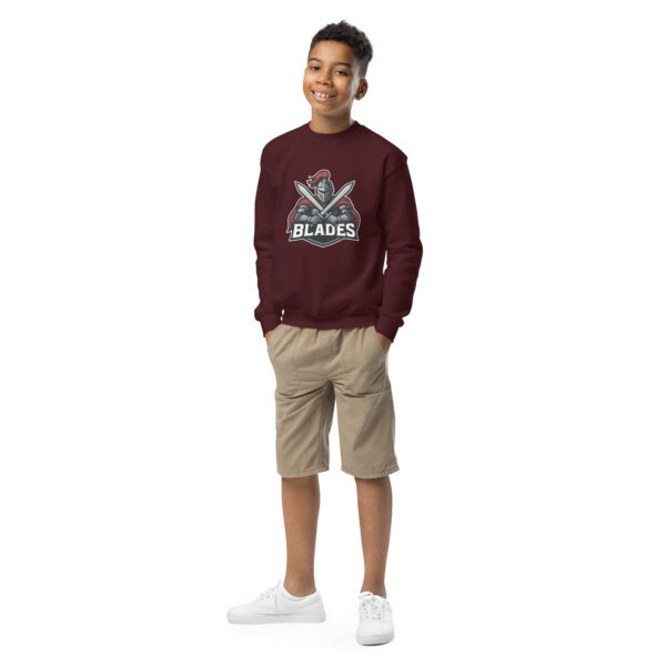 Blades - Youth Crew Neck - Image 4