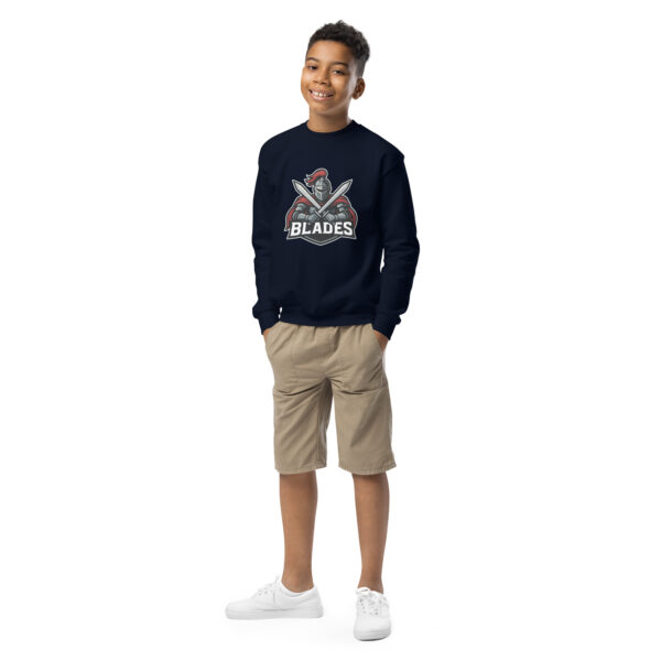 Blades - Youth Crew Neck - Image 3