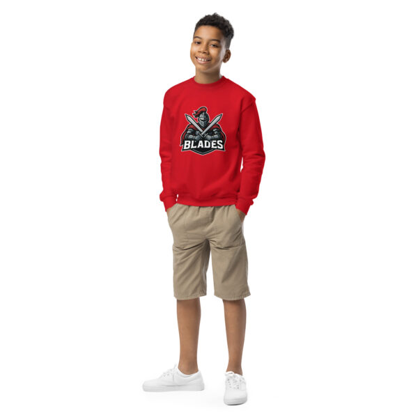 Blades - Youth Crew Neck - Image 5