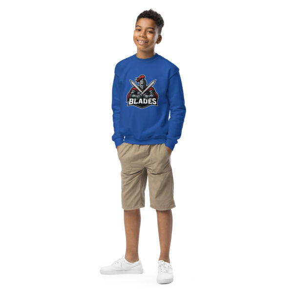 Blades - Youth Crew Neck - Image 7