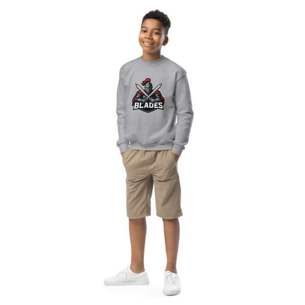 Blades - Youth Crew Neck - Image 8