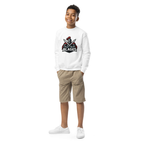 Blades - Youth Crew Neck - Image 9