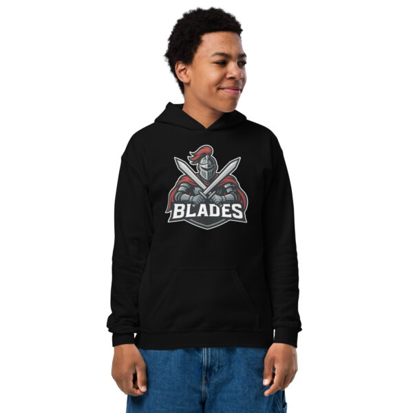 Blades - Youth Hoodie