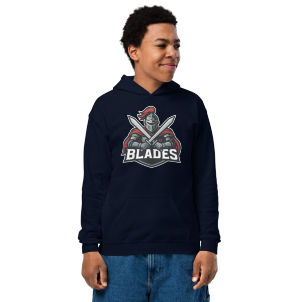 Blades - Youth Hoodie - Image 2