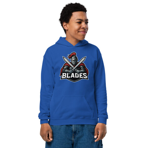 Blades - Youth Hoodie - Image 3
